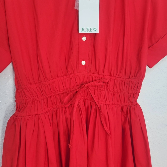 J. Crew Vibrant Red Mini Dress - Picture 7 of 10